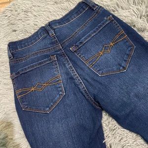 Dark blue wash jeans